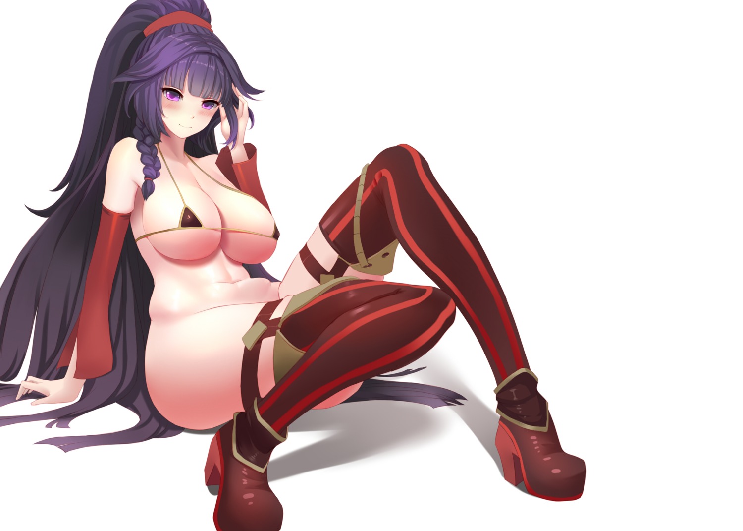 Xionghan De Guangtou Benghuai Xueyuan Honkai Impact Raiden Mei Bikini